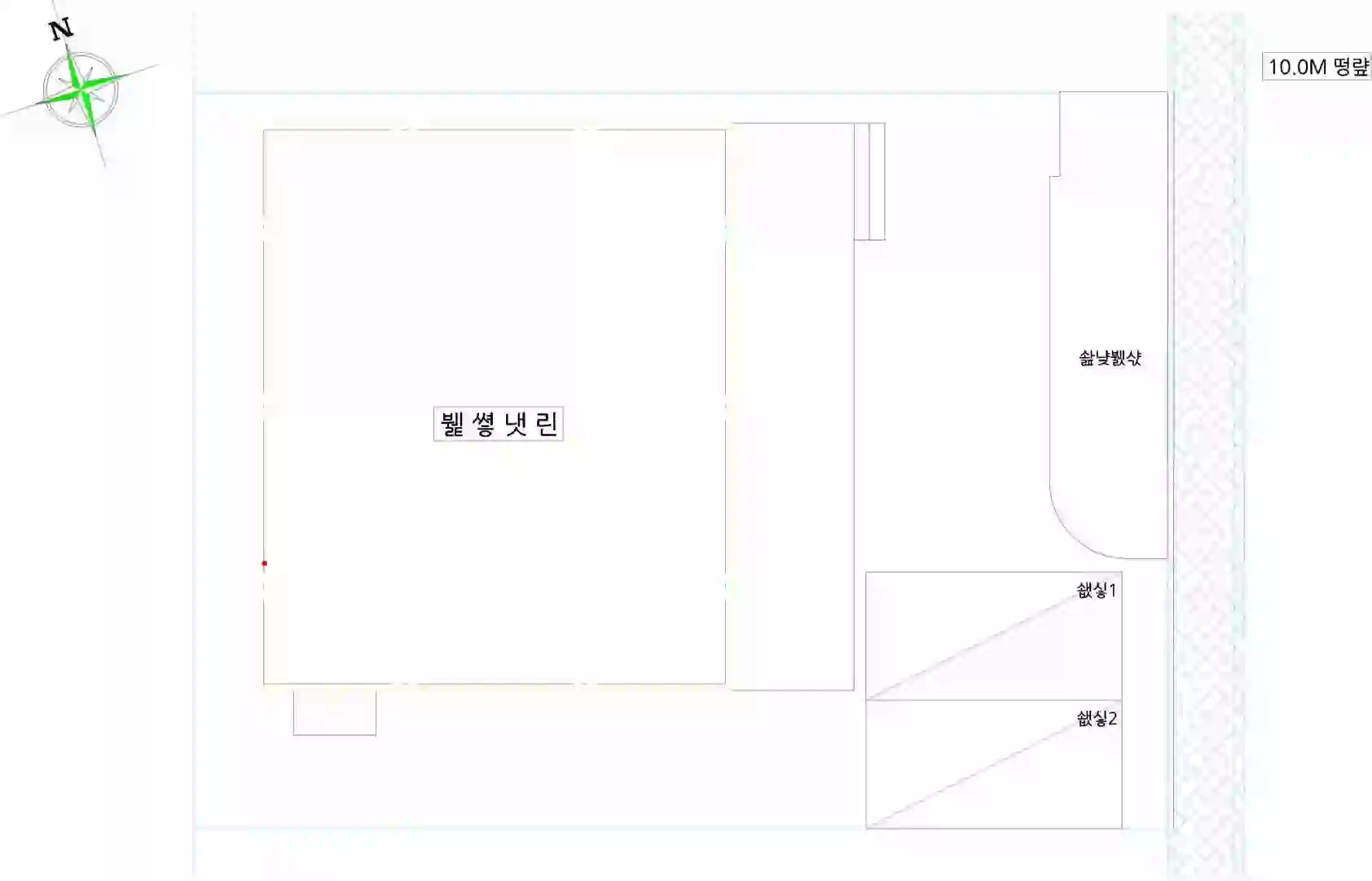고산동 985-4 배치도 이미지